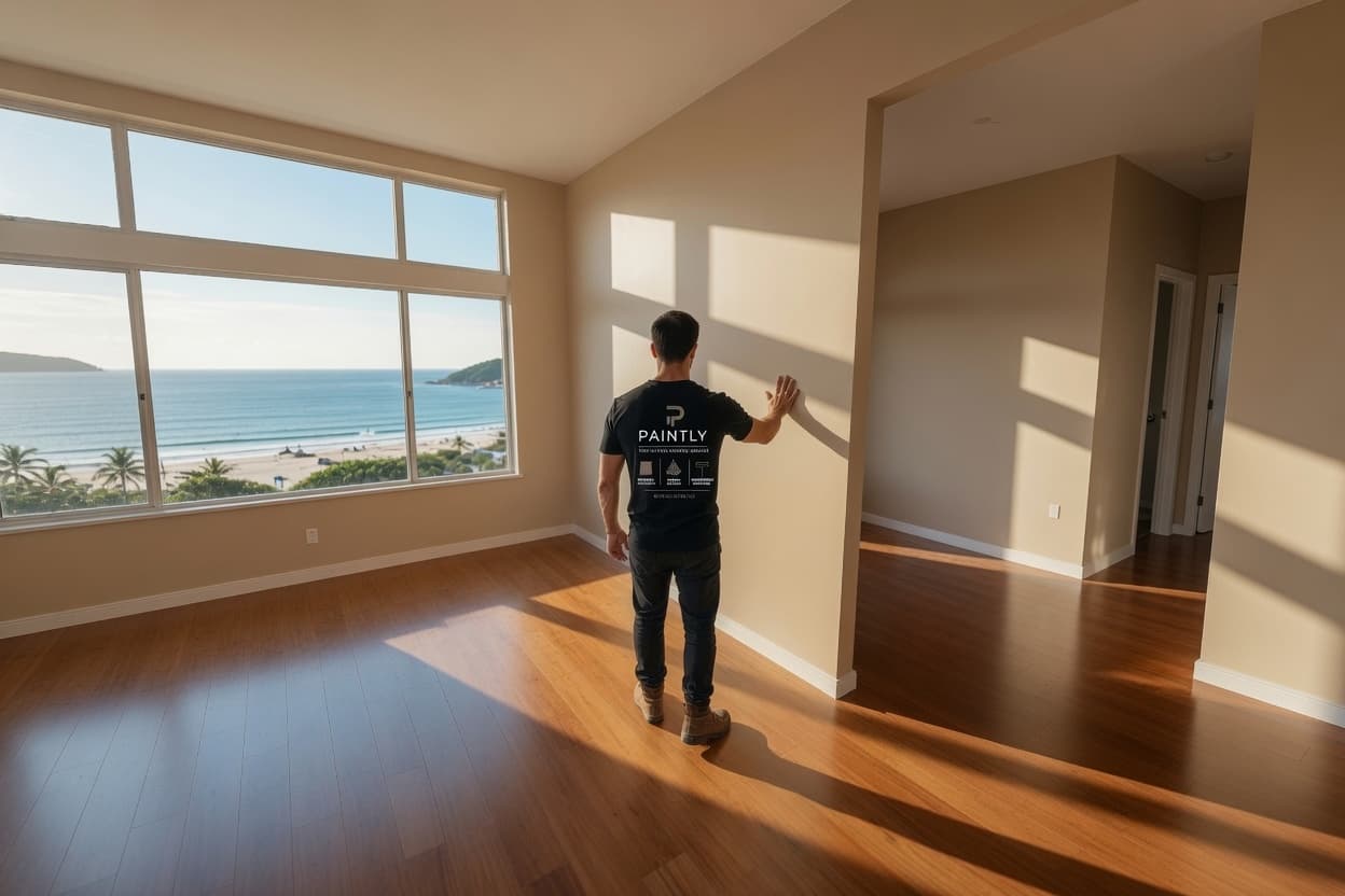 Living luminoso — Sala de estar